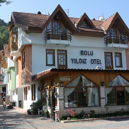 Bolu Yildiz Hotel Karacasu  ภายนอก รูปภาพ