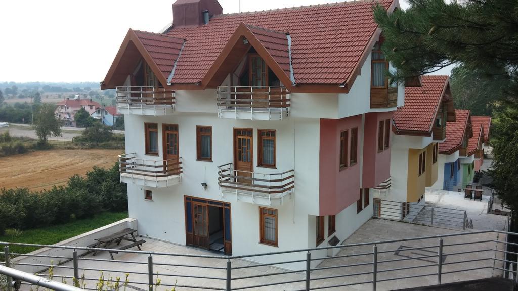 Bolu Yildiz Hotel Karacasu  ภายนอก รูปภาพ