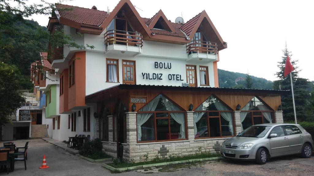 Bolu Yildiz Hotel Karacasu  ภายนอก รูปภาพ