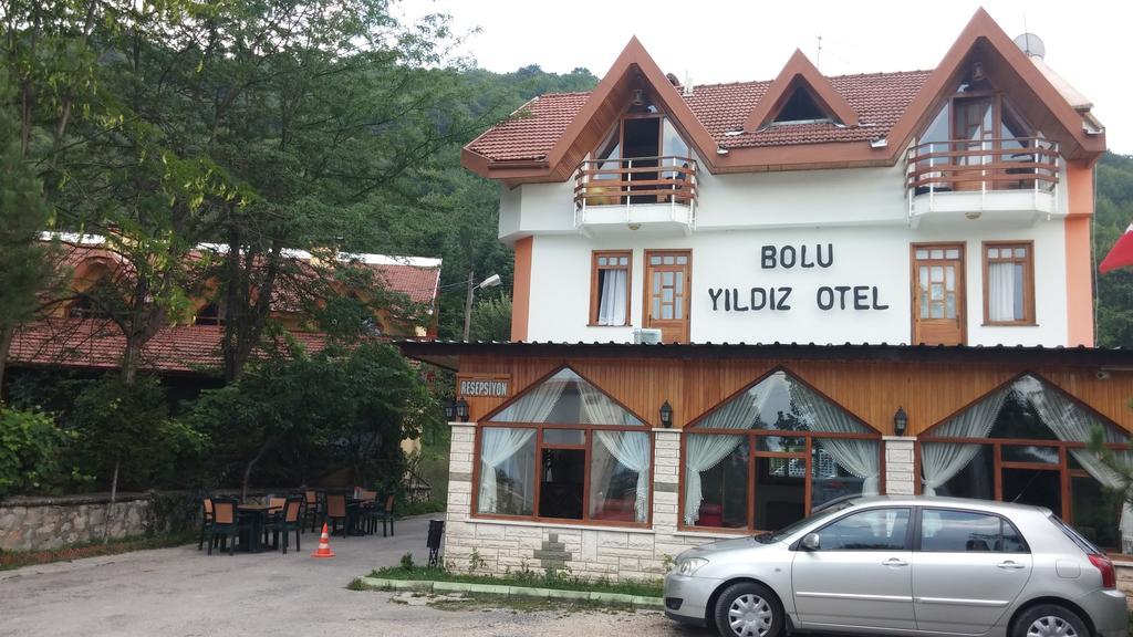 Bolu Yildiz Hotel Karacasu  ภายนอก รูปภาพ