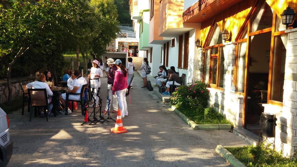 Bolu Yildiz Hotel Karacasu  ภายนอก รูปภาพ