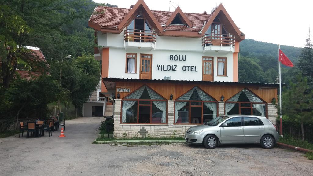 Bolu Yildiz Hotel Karacasu  ภายนอก รูปภาพ