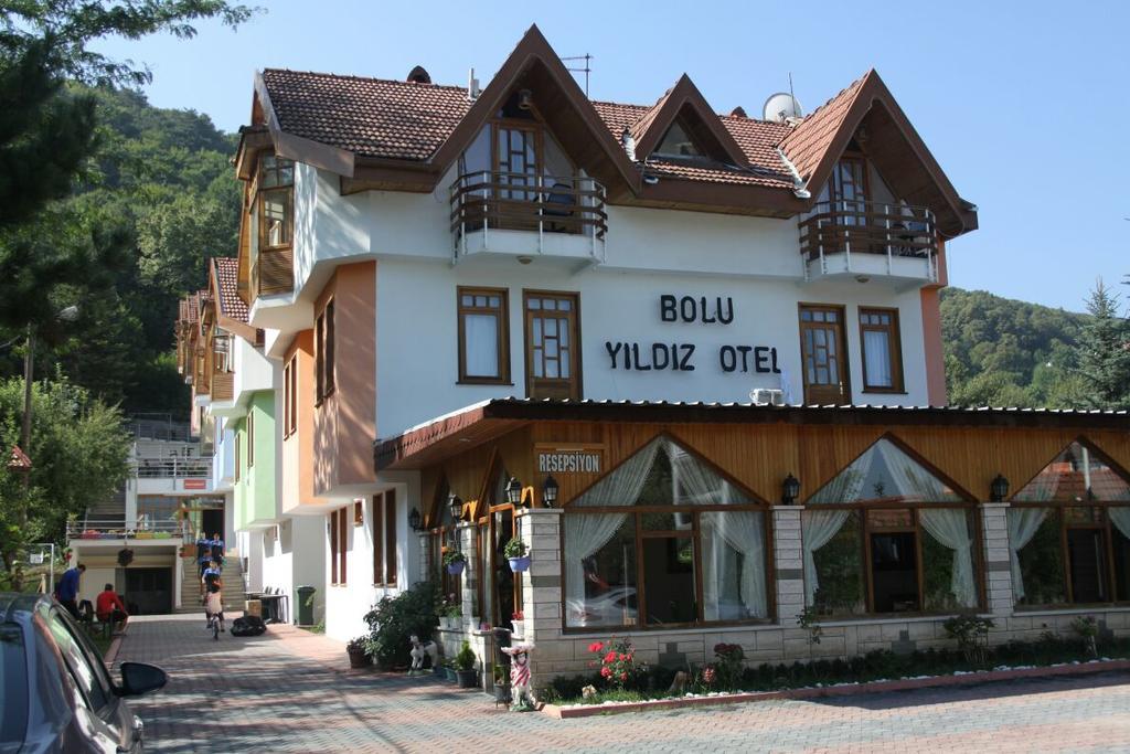 Bolu Yildiz Hotel Karacasu  ภายนอก รูปภาพ